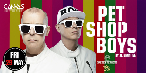 THE PET SHOP BOYS & ELECTRIC 80'S by Alternative -